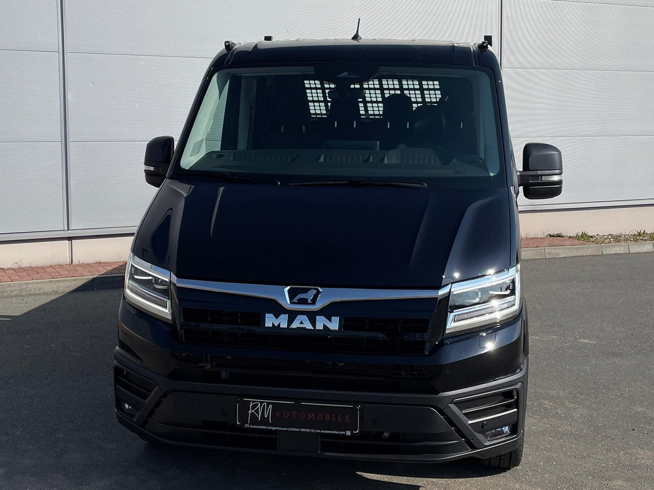 MAN TGE 3.180 Pritsche DOKA MR 4x4 ACC LED DIFF-SPER - Open body delivery van, Combi van: picture 4 MAN TGE 3.180 Pritsche DOKA MR 4x4 ACC LED DIFF-SPER - Open body delivery van, Combi van: picture 4