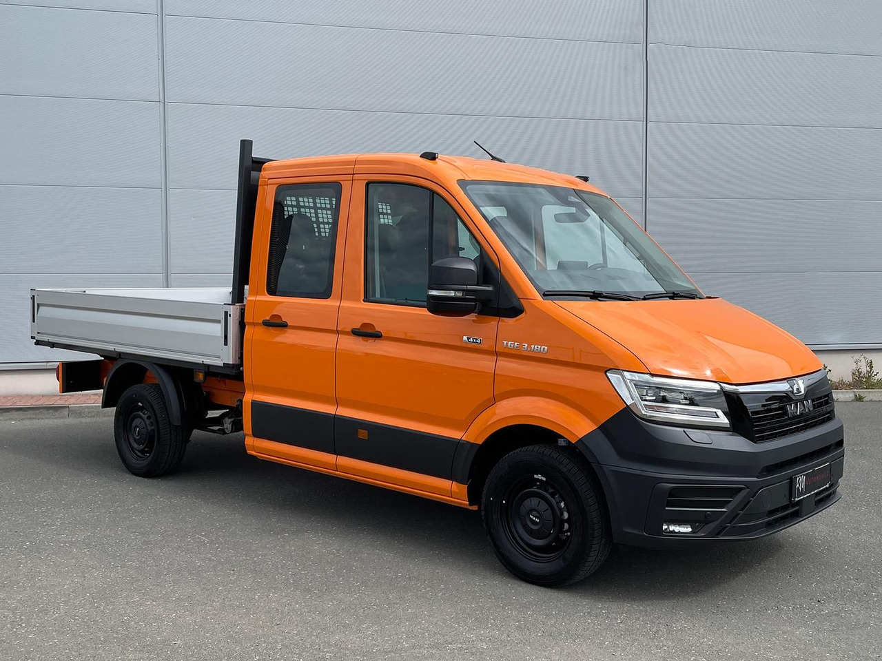 MAN TGE 3.180 Pritsche DOKA MR 4x4 ACC LED DIFF-SPER - Open body delivery van, Combi van: picture 2 MAN TGE 3.180 Pritsche DOKA MR 4x4 ACC LED DIFF-SPER - Open body delivery van, Combi van: picture 2