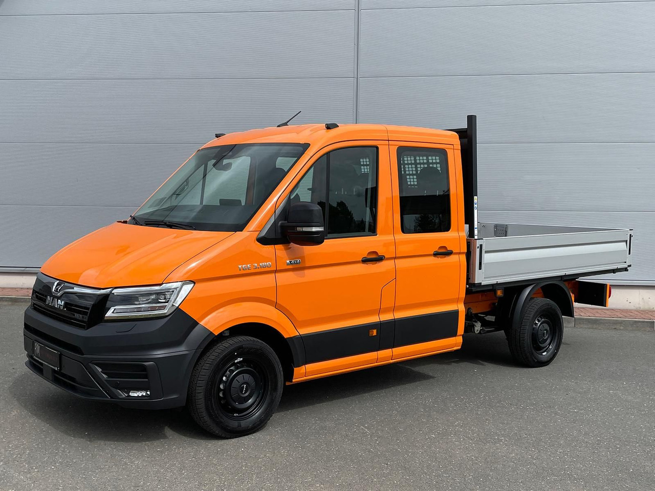 MAN TGE 3.180 Pritsche DOKA MR 4x4 ACC LED DIFF-SPER - Open body delivery van, Combi van: picture 1 MAN TGE 3.180 Pritsche DOKA MR 4x4 ACC LED DIFF-SPER - Open body delivery van, Combi van: picture 1