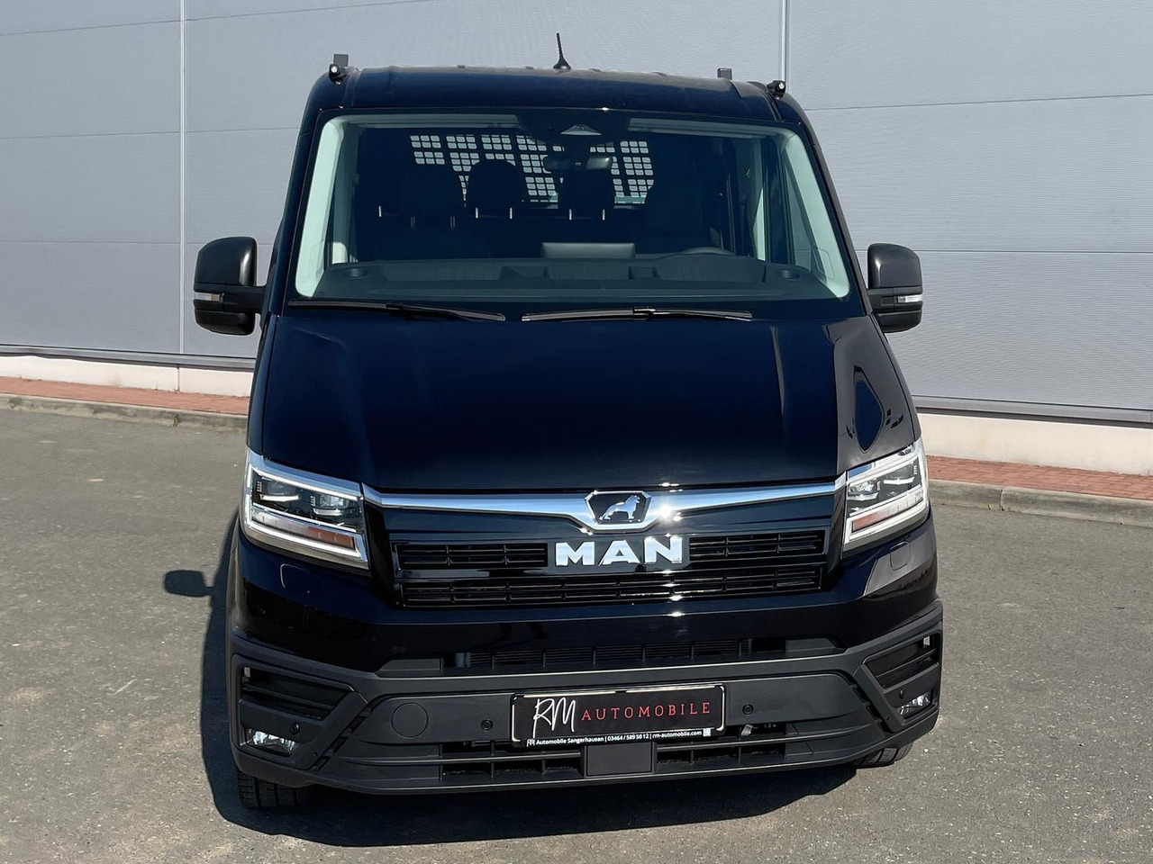 MAN TGE 3.180 Pritsche DOKA MR 4x4 ACC LED DIFF-SPER - Open body delivery van, Combi van: picture 3 MAN TGE 3.180 Pritsche DOKA MR 4x4 ACC LED DIFF-SPER - Open body delivery van, Combi van: picture 3