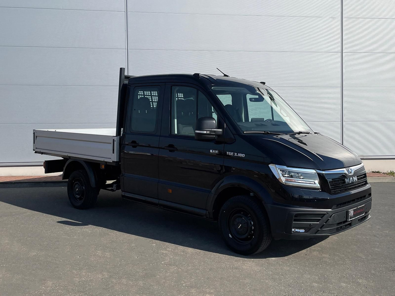 MAN TGE 3.180 Pritsche DOKA MR 4x4 ACC LED DIFF-SPER - Open body delivery van, Combi van: picture 2 MAN TGE 3.180 Pritsche DOKA MR 4x4 ACC LED DIFF-SPER - Open body delivery van, Combi van: picture 2