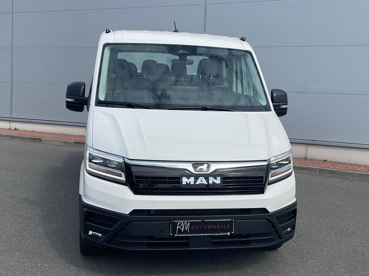 MAN TGE 3.180 Pritsche DOKA MR KAMERA AHK SITZHZ - Open body delivery van, Combi van: picture 3 MAN TGE 3.180 Pritsche DOKA MR KAMERA AHK SITZHZ - Open body delivery van, Combi van: picture 3