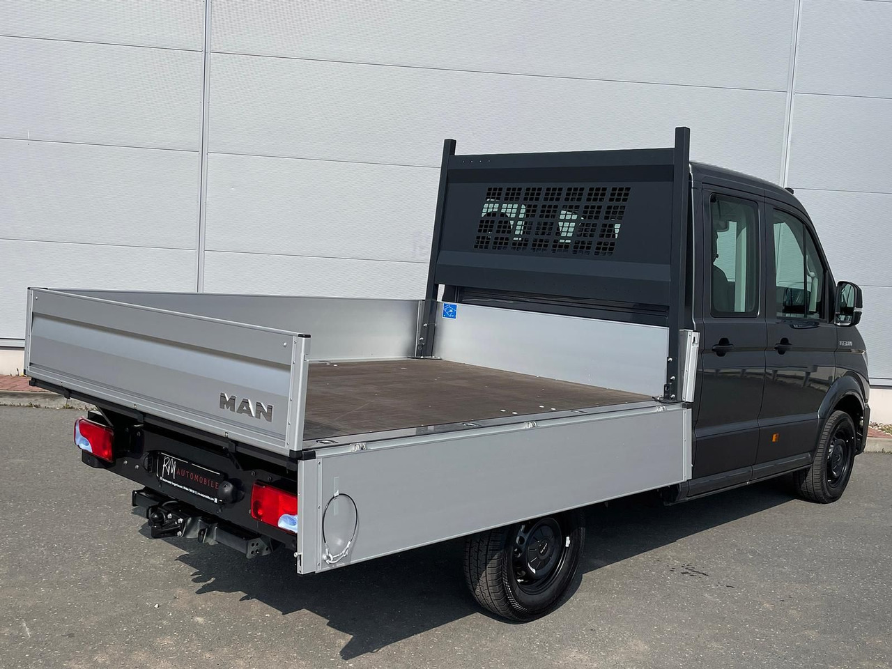 Car MAN TGE 3.180 Pritsche DOKA MR STANDHZ AHK KAMERA: picture 37