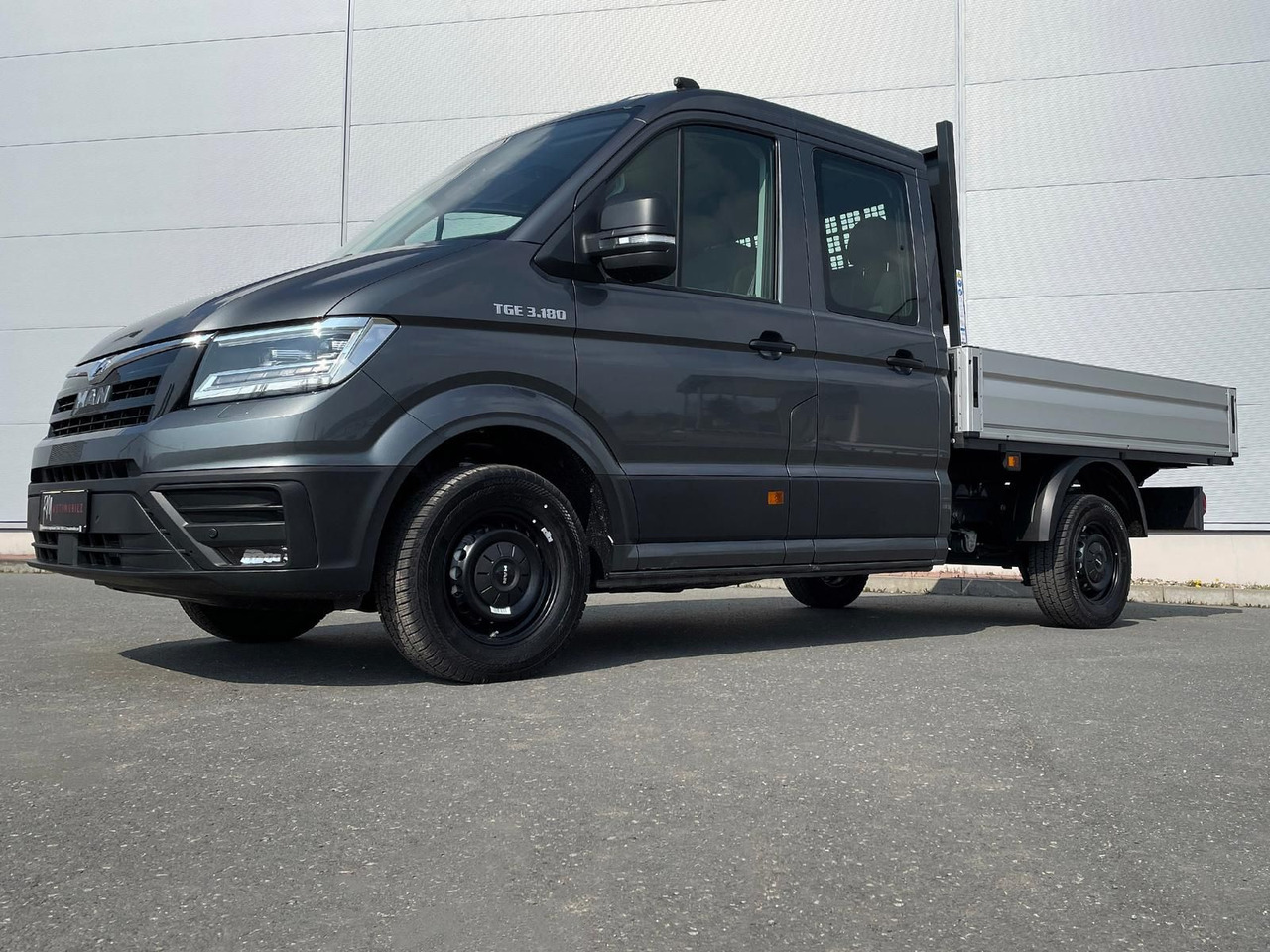 Car MAN TGE 3.180 Pritsche DOKA MR STANDHZ AHK KAMERA: picture 31