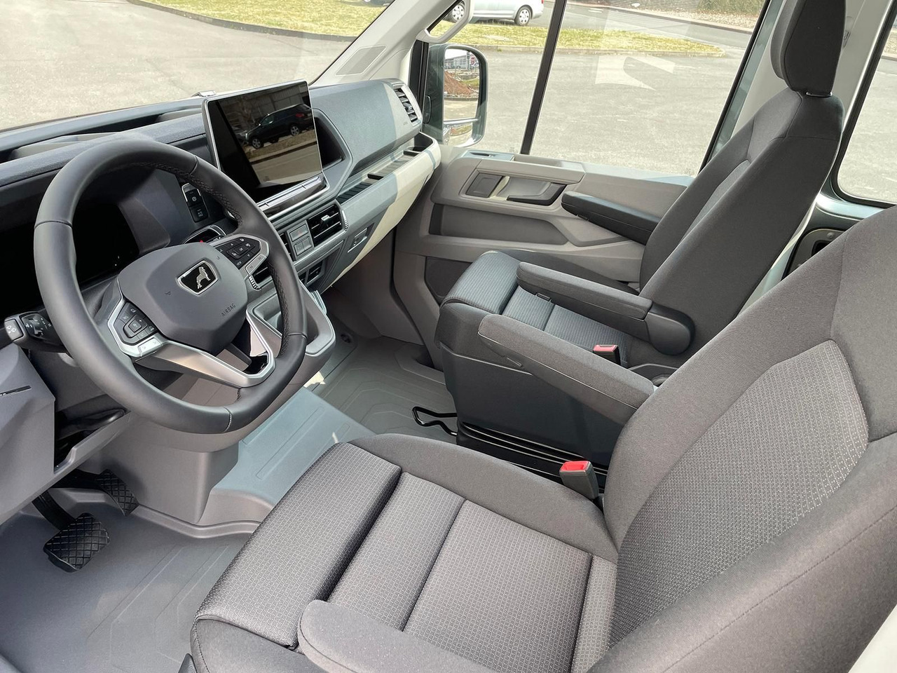 Car MAN TGE 3.180 Pritsche DOKA MR STANDHZ AHK KAMERA: picture 24