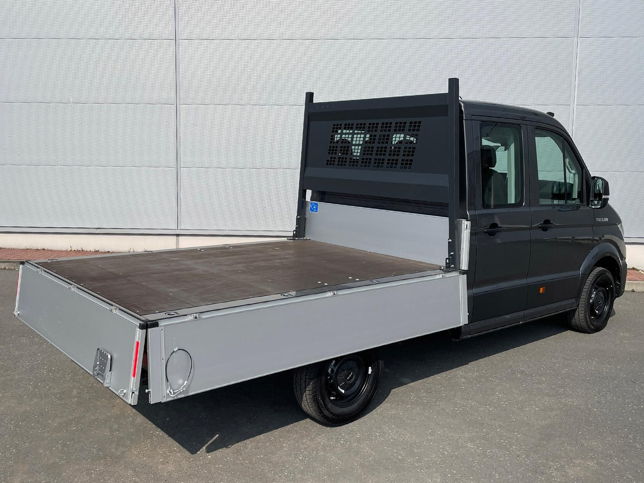 Car MAN TGE 3.180 Pritsche DOKA MR STANDHZ AHK KAMERA: picture 36