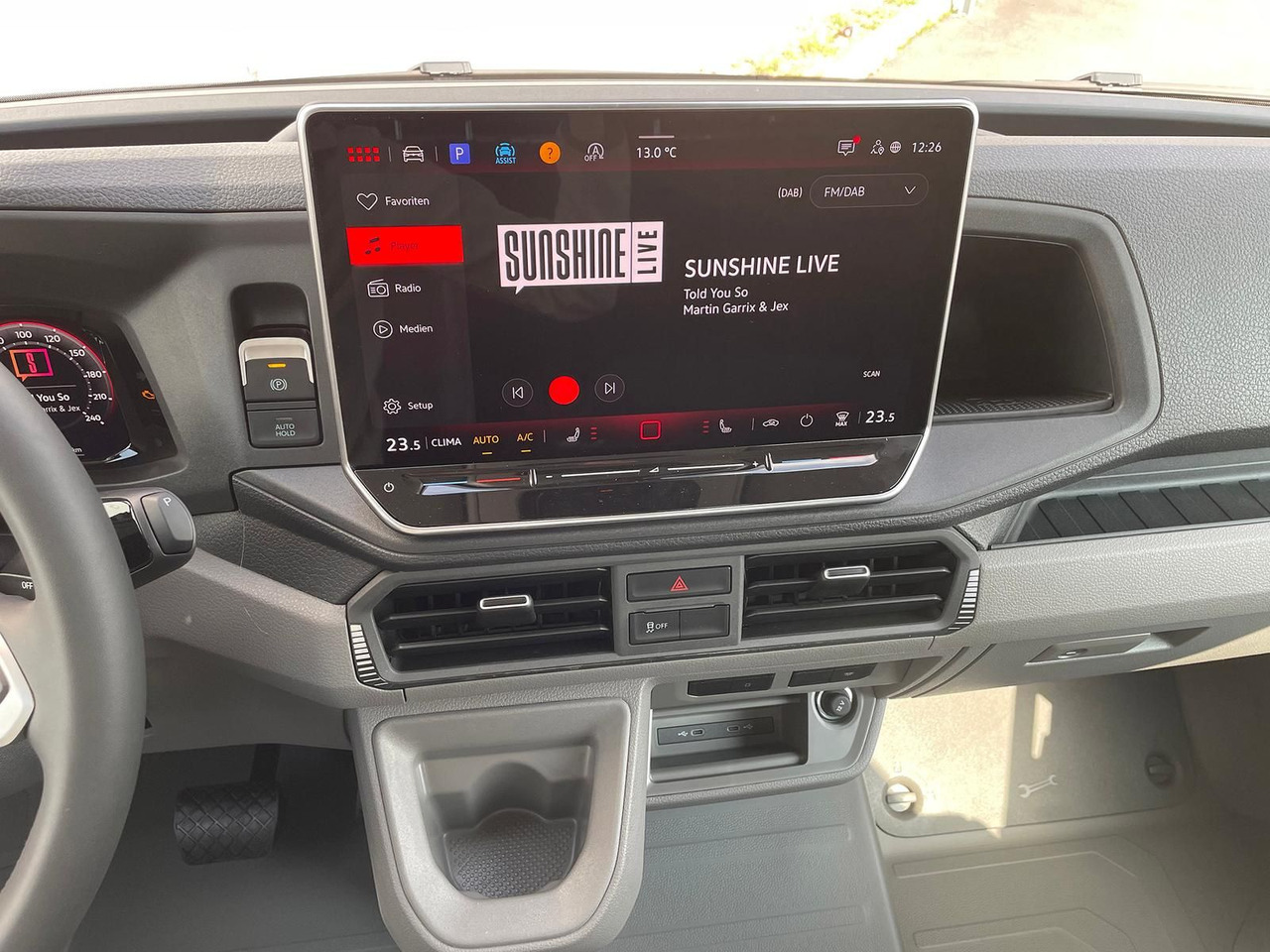 Car MAN TGE 3.180 Pritsche DOKA MR STANDHZ AHK KAMERA: picture 13