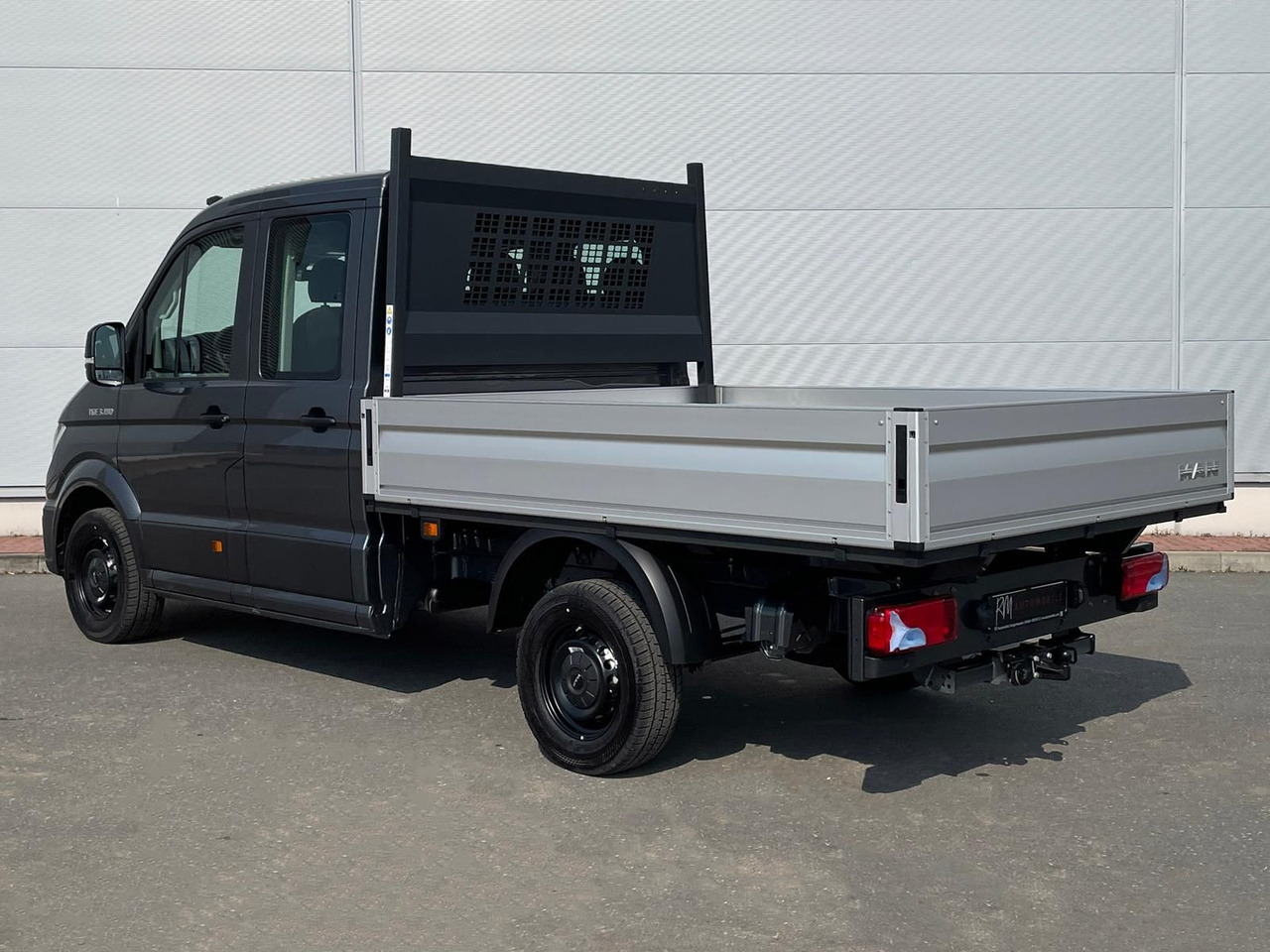 Car MAN TGE 3.180 Pritsche DOKA MR STANDHZ AHK KAMERA: picture 8