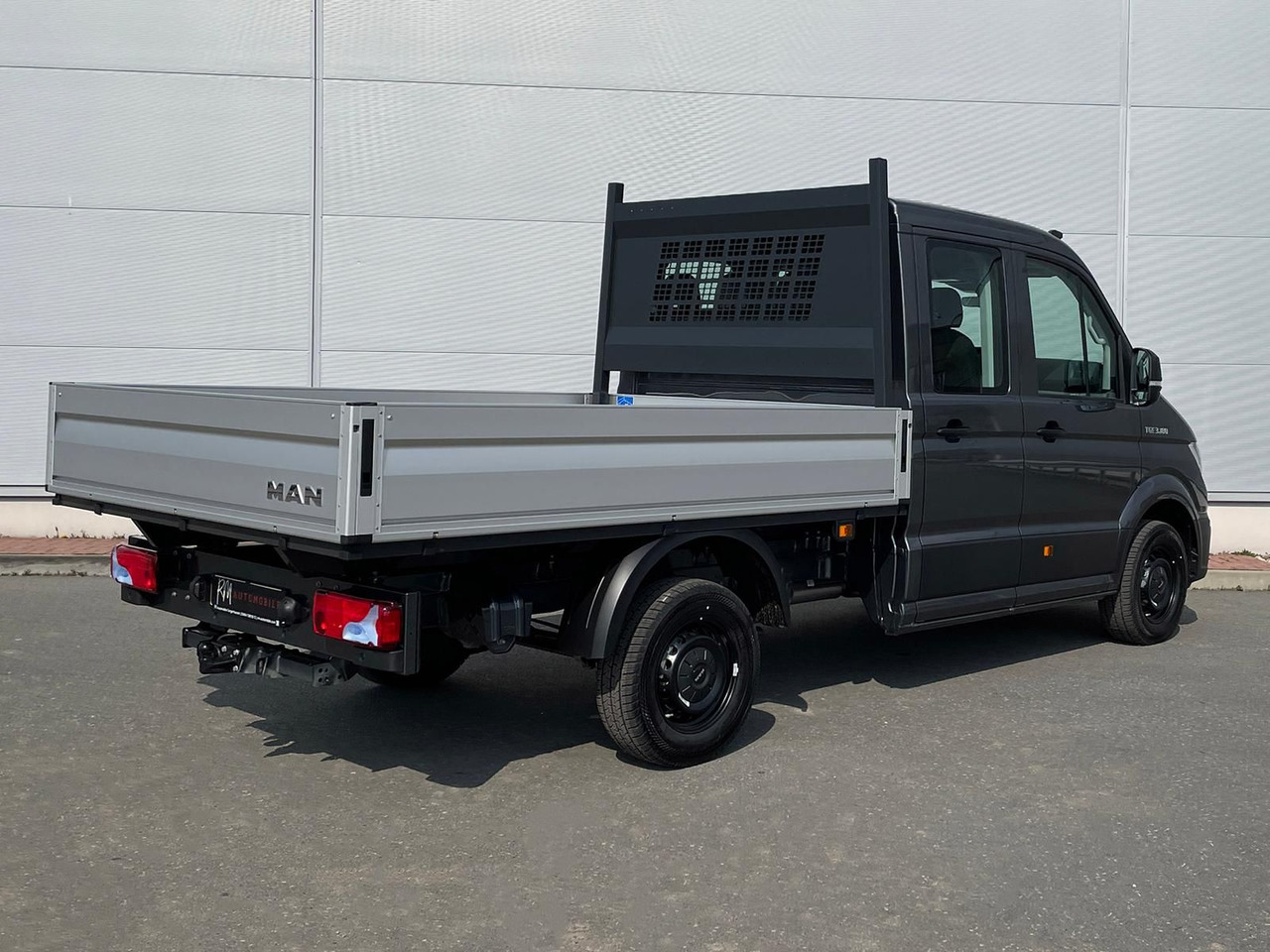 Car MAN TGE 3.180 Pritsche DOKA MR STANDHZ AHK KAMERA: picture 7