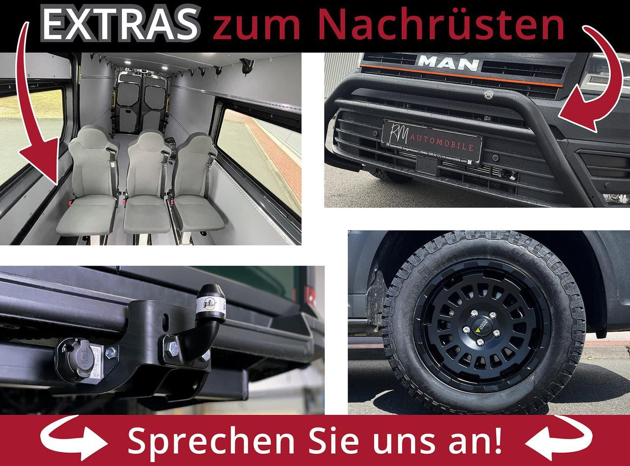 Car MAN TGE 3.200 L3H2 Kasten 4x4 Individual S ACC STHZ: picture 38