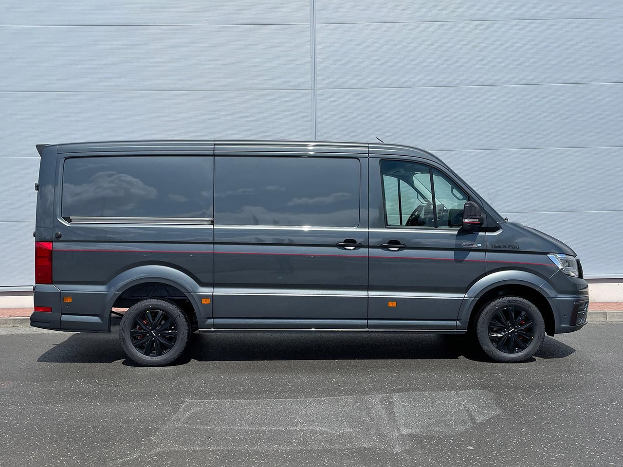 MAN TGE 3.200 L3H2 Kasten 4x4 Individual S ACC STHZ - Car: picture 5 MAN TGE 3.200 L3H2 Kasten 4x4 Individual S ACC STHZ - Car: picture 5