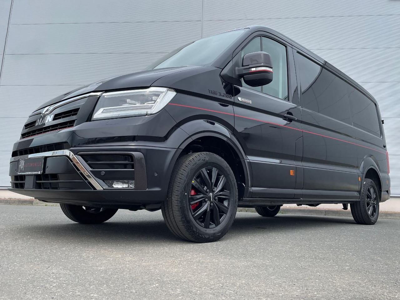 Car MAN TGE 3.200 L3H2 Kasten 4x4 Individual S ACC STHZ: picture 36