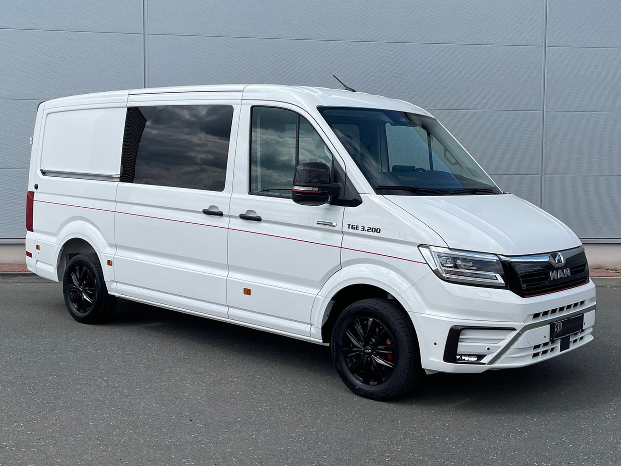 MAN TGE 3.200 L3H2 MIXTO 4x4 Individual S ACC STHZ - Panel van, Combi van: picture 2 MAN TGE 3.200 L3H2 MIXTO 4x4 Individual S ACC STHZ - Panel van, Combi van: picture 2
