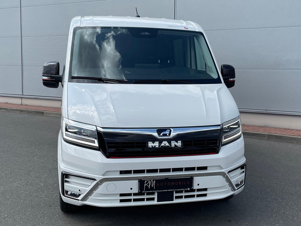 MAN TGE 3.200 L3H2 MIXTO 4x4 Individual S ACC STHZ - Panel van, Combi van: picture 3 MAN TGE 3.200 L3H2 MIXTO 4x4 Individual S ACC STHZ - Panel van, Combi van: picture 3