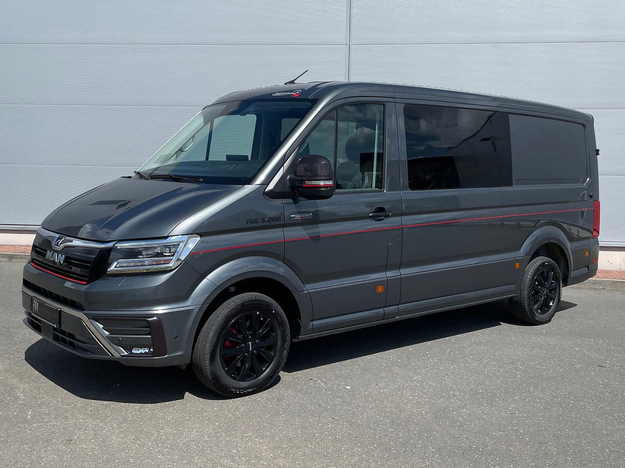 MAN TGE 3.200 L3H2 MIXTO 4x4 Individual S ACC STHZ - Panel van, Combi van: picture 1 MAN TGE 3.200 L3H2 MIXTO 4x4 Individual S ACC STHZ - Panel van, Combi van: picture 1