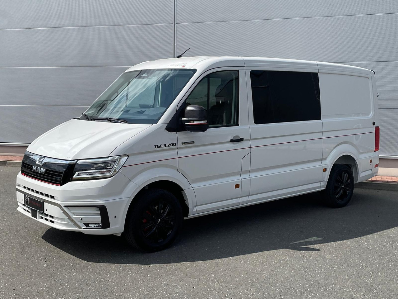 MAN TGE 3.200 L3H2 MIXTO 4x4 Individual S ACC STHZ - Panel van, Combi van: picture 1 MAN TGE 3.200 L3H2 MIXTO 4x4 Individual S ACC STHZ - Panel van, Combi van: picture 1