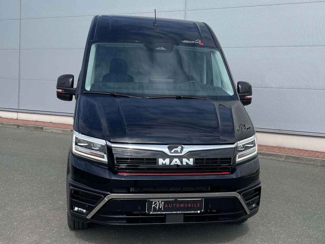 MAN TGE 3.200 L3H3 Kasten 4x4 Individual S ACC STHZ - Panel van: picture 3 MAN TGE 3.200 L3H3 Kasten 4x4 Individual S ACC STHZ - Panel van: picture 3