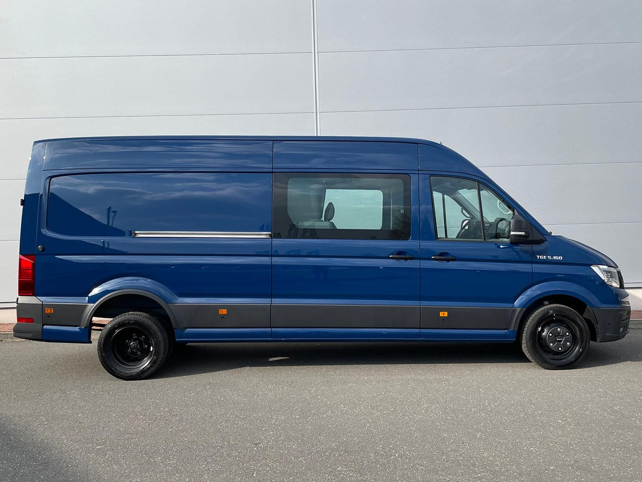 MAN TGE 5.160 MIXTO L4H3 3.5t Zul NAVI LED STANDHZ - Panel van, Combi van: picture 5 MAN TGE 5.160 MIXTO L4H3 3.5t Zul NAVI LED STANDHZ - Panel van, Combi van: picture 5