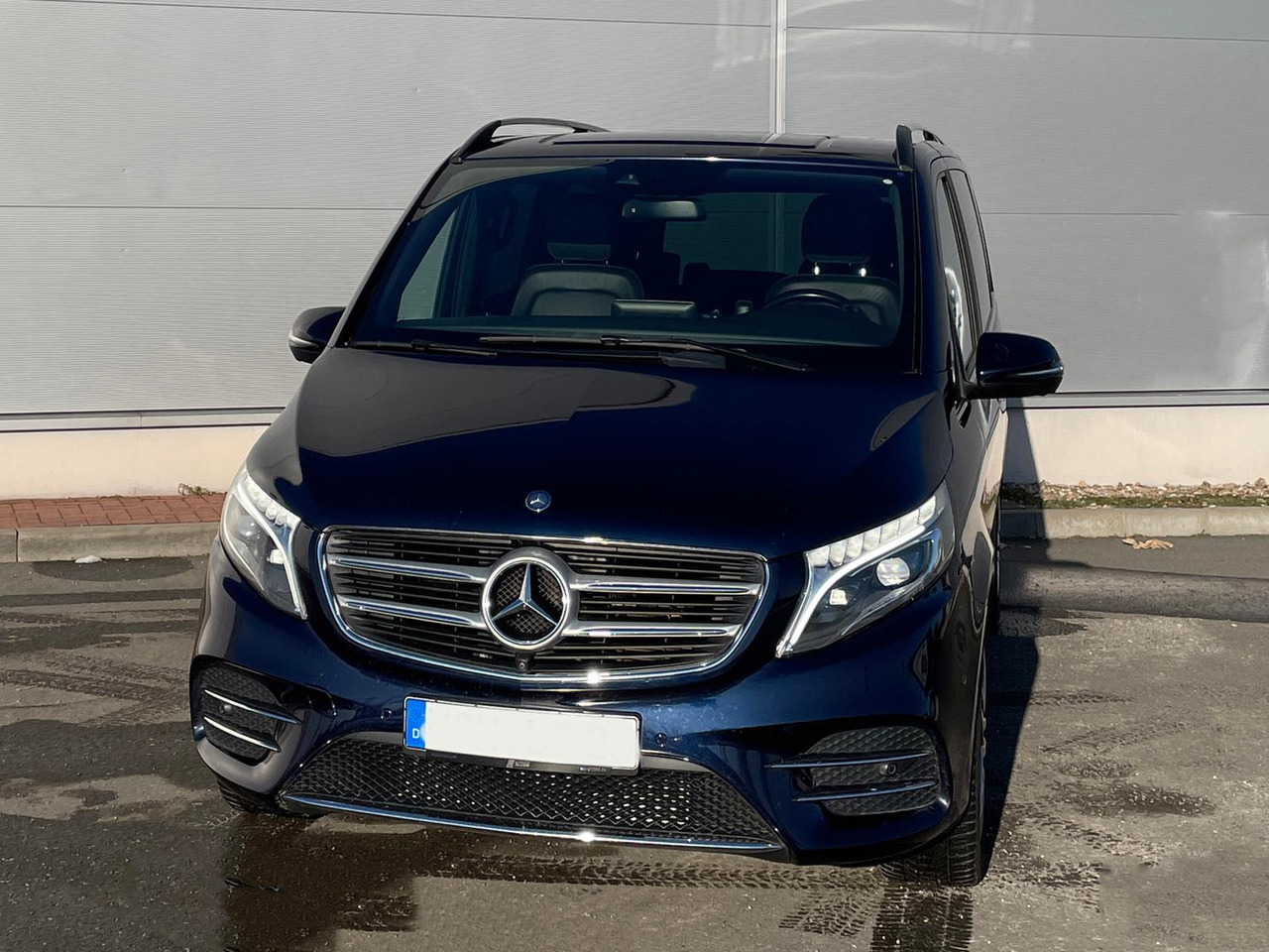 Mercedes-Benz V 250 Avantgarde Edition 4M STANDHZ AHK LEDER - Minibus, Passenger van: picture 4 Mercedes-Benz V 250 Avantgarde Edition 4M STANDHZ AHK LEDER - Minibus, Passenger van: picture 4