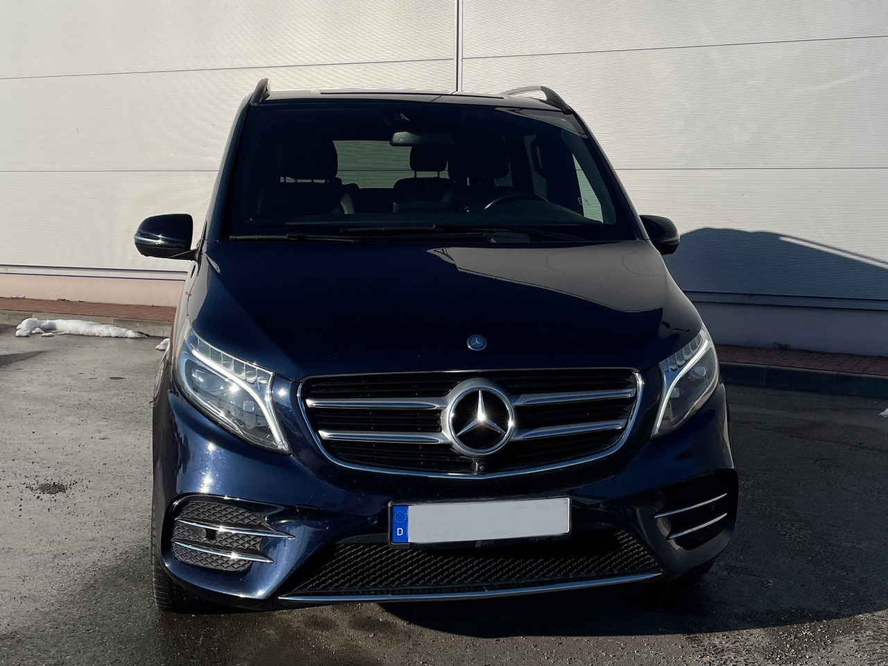 Mercedes-Benz V 250 Avantgarde Edition 4M STANDHZ AHK LEDER - Minibus, Passenger van: picture 3 Mercedes-Benz V 250 Avantgarde Edition 4M STANDHZ AHK LEDER - Minibus, Passenger van: picture 3