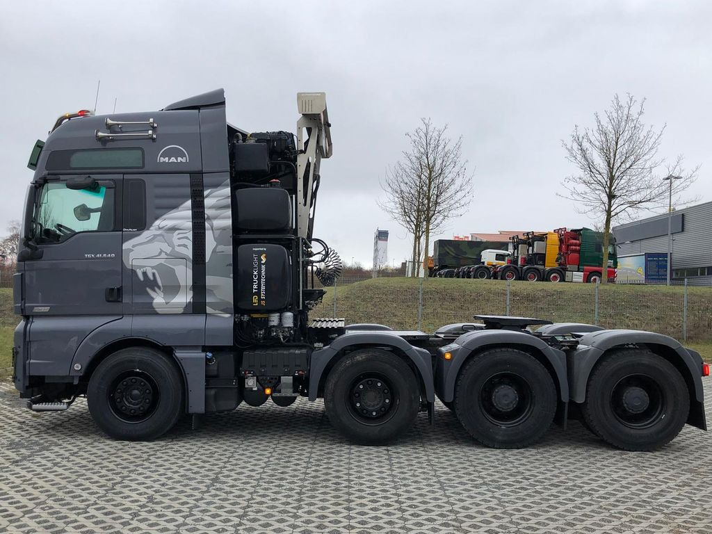 Tractor unit MAN TGX 41.640 8x4 Euro 6,Schwerlast 250t: picture 6