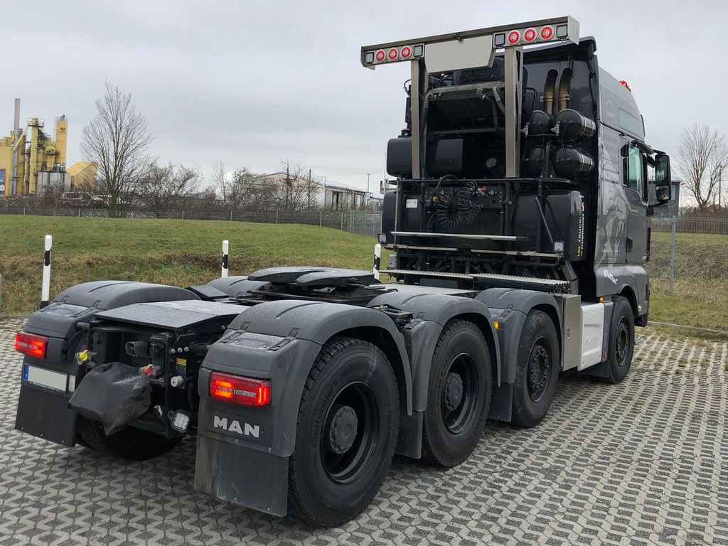 Tractor unit MAN TGX 41.640 8x4 Euro 6,Schwerlast 250t: picture 8