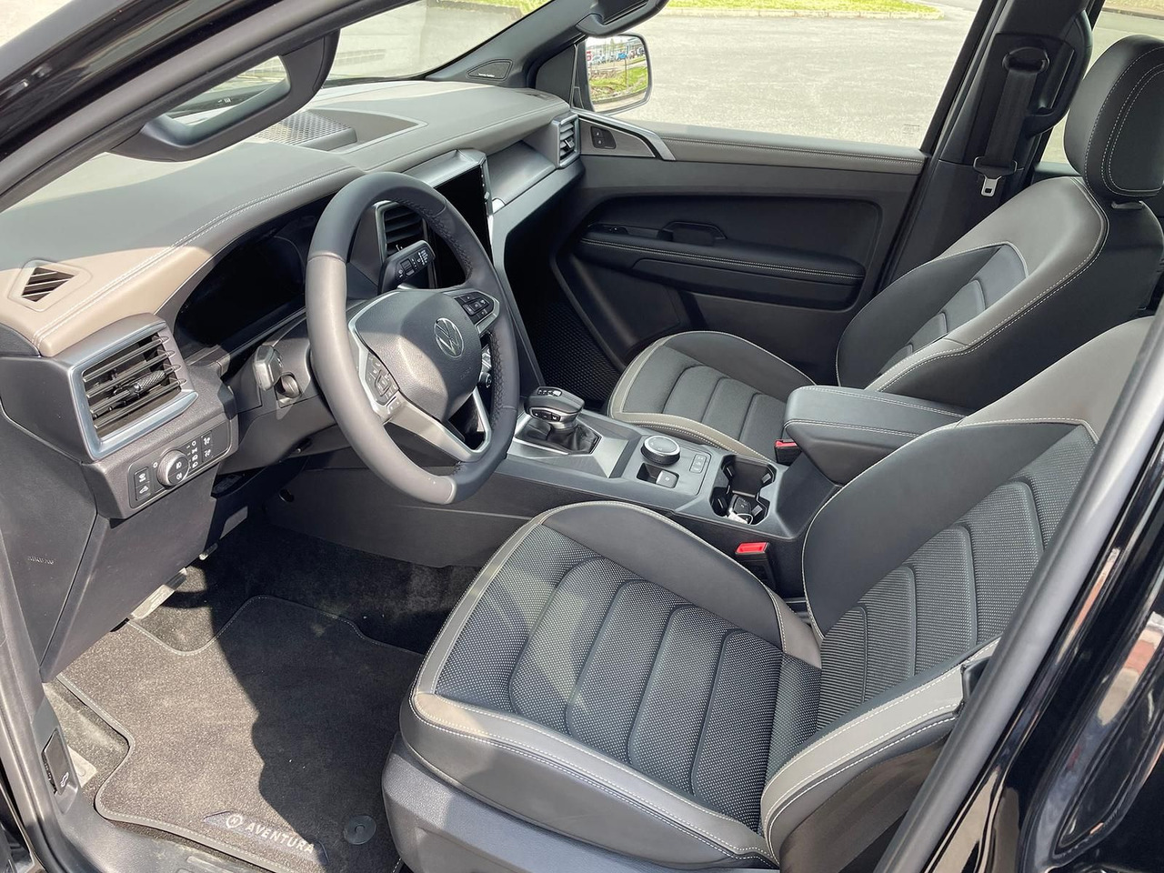 SUV Volkswagen Amarok 3.0 V6 TDI Aventura DOKA 4M LEDER AHK: picture 15