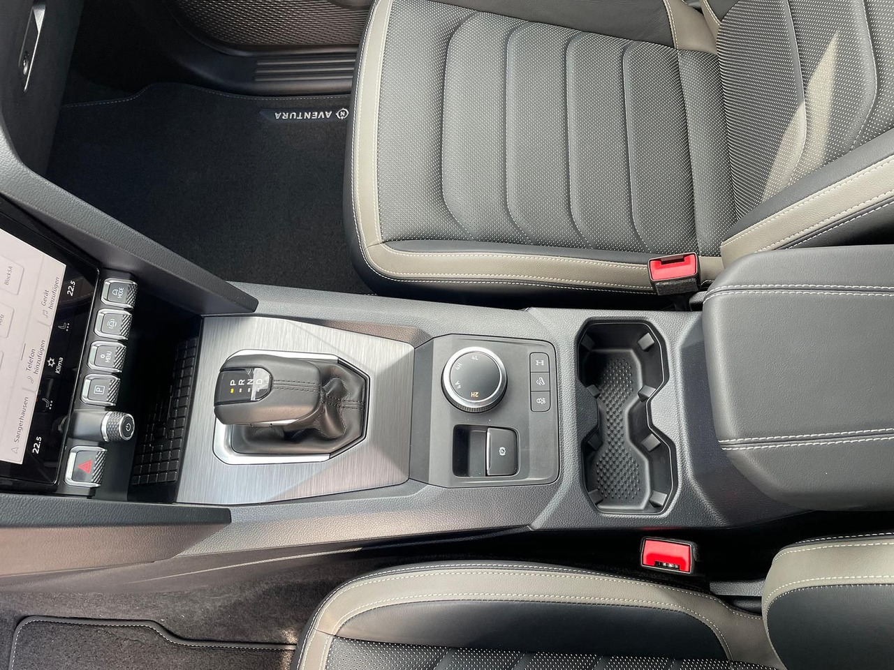 SUV Volkswagen Amarok 3.0 V6 TDI Aventura DOKA 4M LEDER AHK: picture 34
