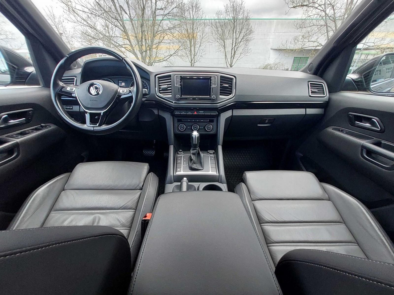 SUV Volkswagen Amarok Highline V6 4M DoubleCab BI-XENON AHK: picture 9