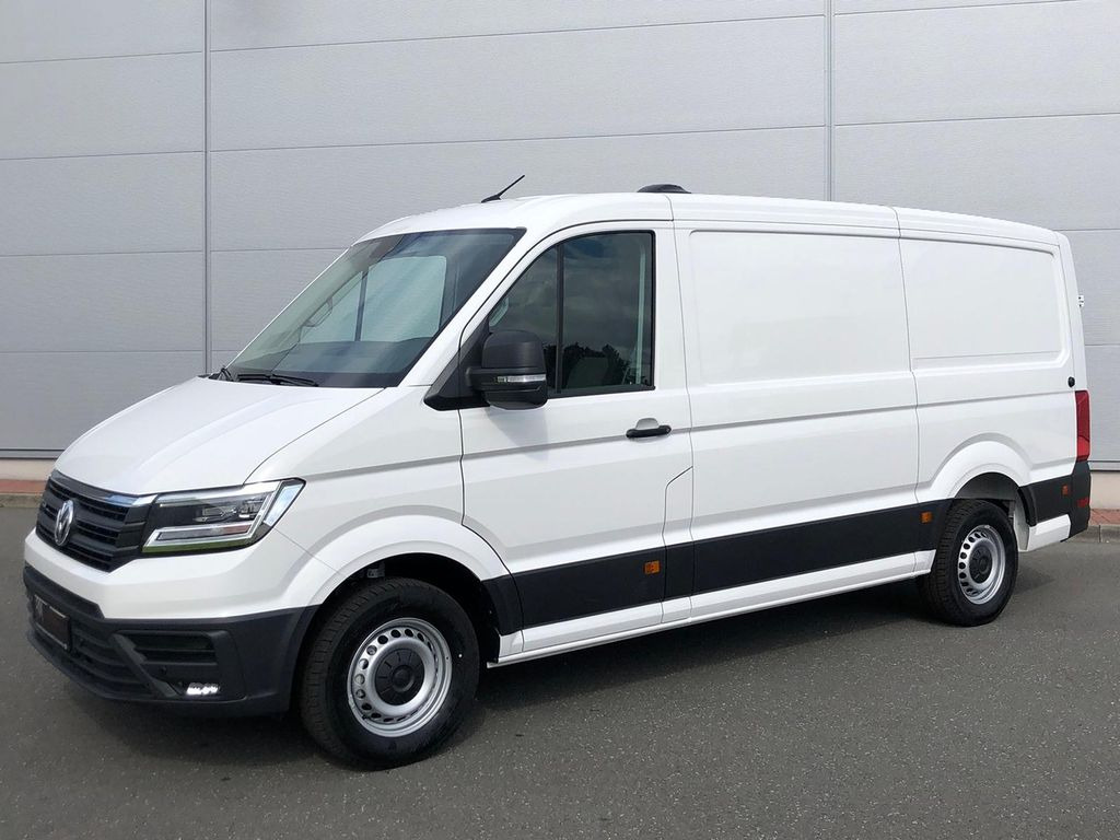 Car Volkswagen Crafter Kasten 35 L3H2 4MOTION LED PDC: picture 1