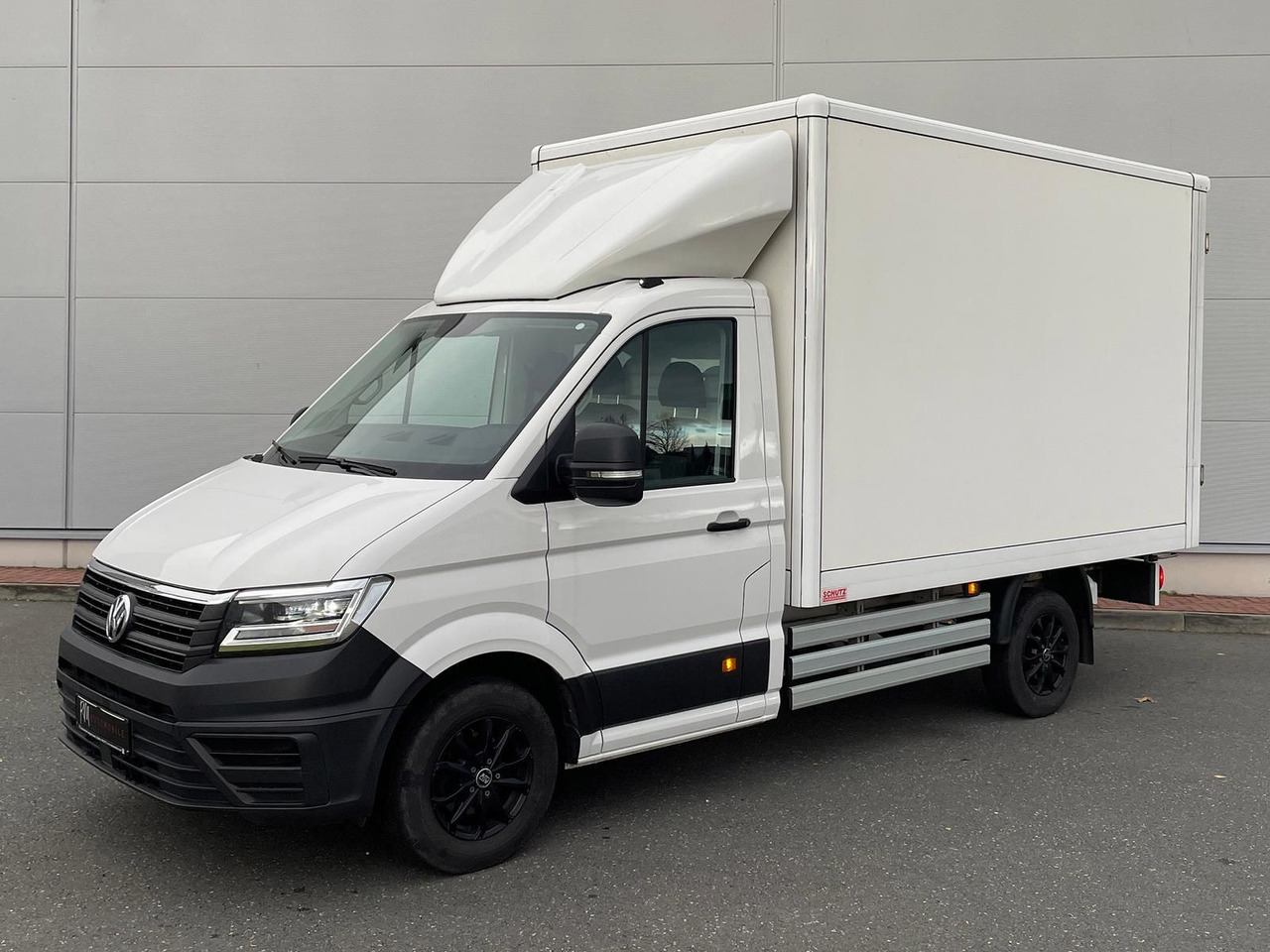 Volkswagen Crafter Koffer mittellang LED DAB SITZH - Closed box van: picture 1 Volkswagen Crafter Koffer mittellang LED DAB SITZH - Closed box van: picture 1