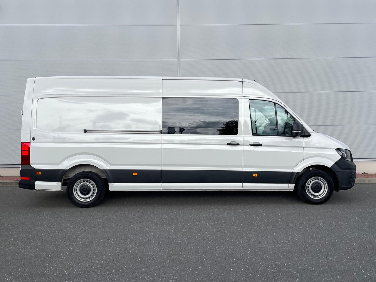 Volkswagen Crafter MIXTO 35 L4H3 KAMERA KLIMA SITZHZ DAB - Panel van, Combi van: picture 5 Volkswagen Crafter MIXTO 35 L4H3 KAMERA KLIMA SITZHZ DAB - Panel van, Combi van: picture 5