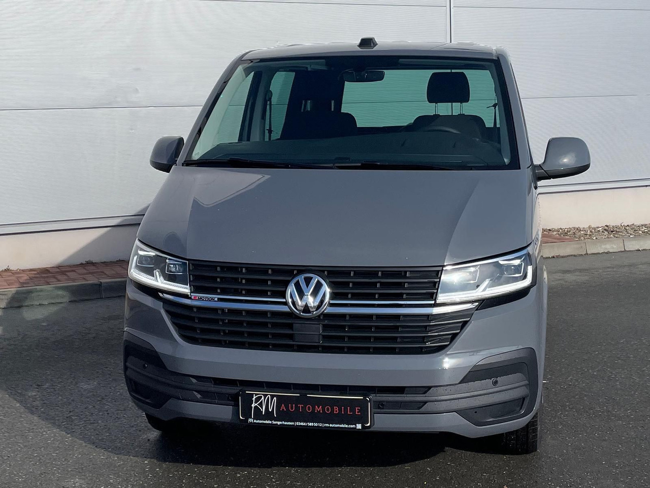 Volkswagen T6.1 Transporter Kasten 4M ACC PDC KAMERA STANDH - Panel van: picture 4 Volkswagen T6.1 Transporter Kasten 4M ACC PDC KAMERA STANDH - Panel van: picture 4