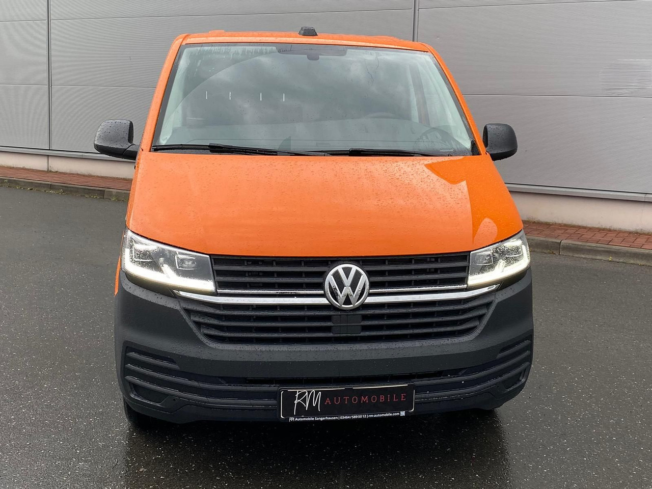 Volkswagen T6.1 Transporter Kasten lang LED PDC KLIMA SITZH - Car: picture 3 Volkswagen T6.1 Transporter Kasten lang LED PDC KLIMA SITZH - Car: picture 3