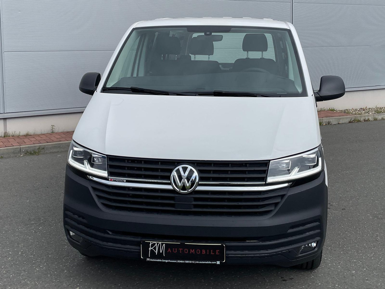 Volkswagen T6.1 Transporter Mixto lang 4M MFL LED TEMPOMAT - Panel van: picture 4 Volkswagen T6.1 Transporter Mixto lang 4M MFL LED TEMPOMAT - Panel van: picture 4