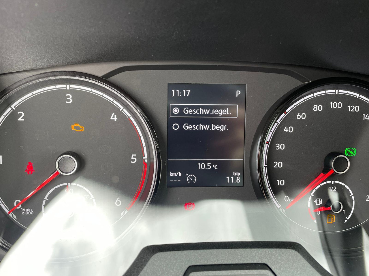 Panel van Volkswagen T6.1 Transporter Mixto lang 4M MFL LED TEMPOMAT: picture 16