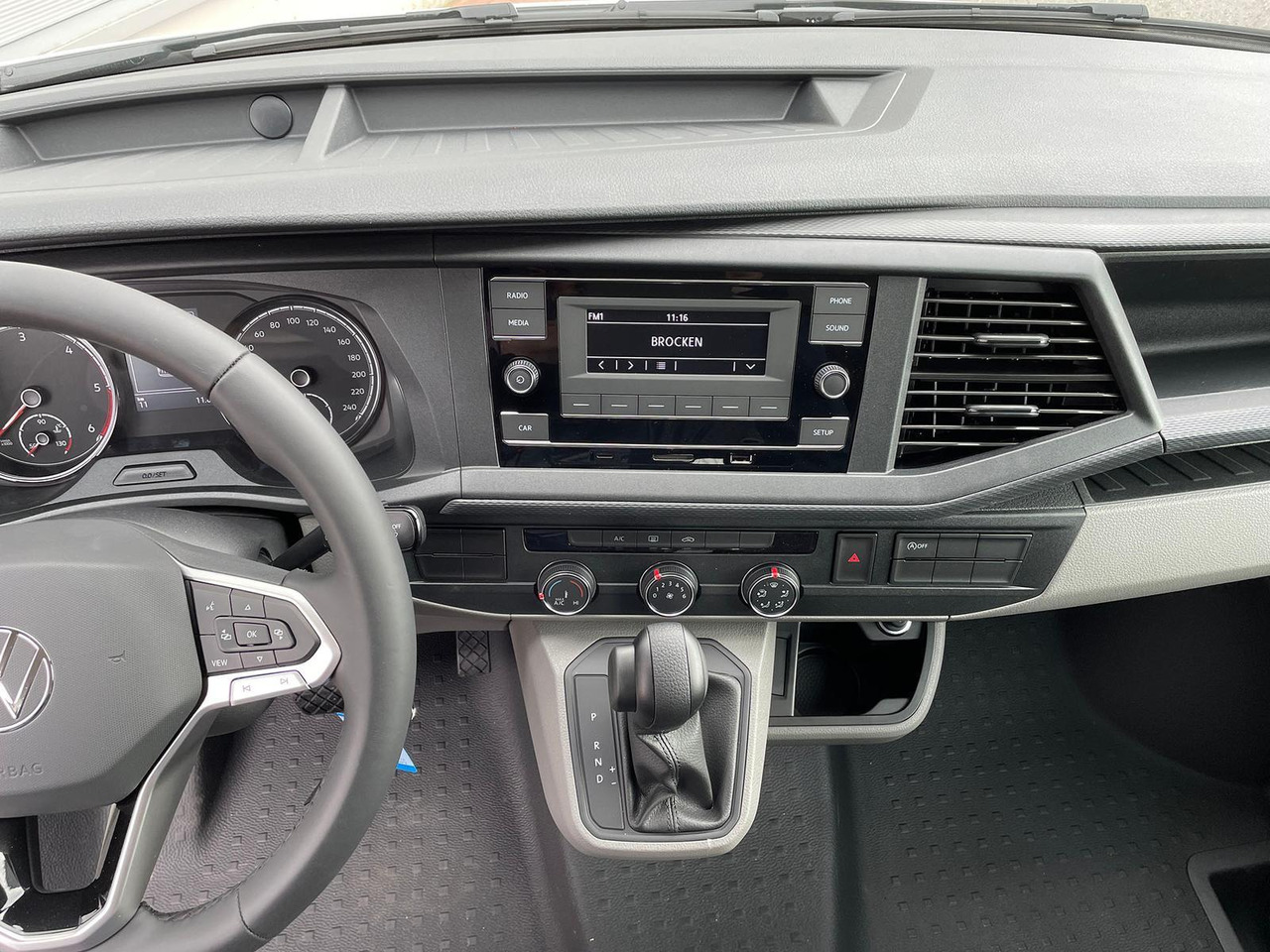 Panel van Volkswagen T6.1 Transporter Mixto lang 4M MFL LED TEMPOMAT: picture 15