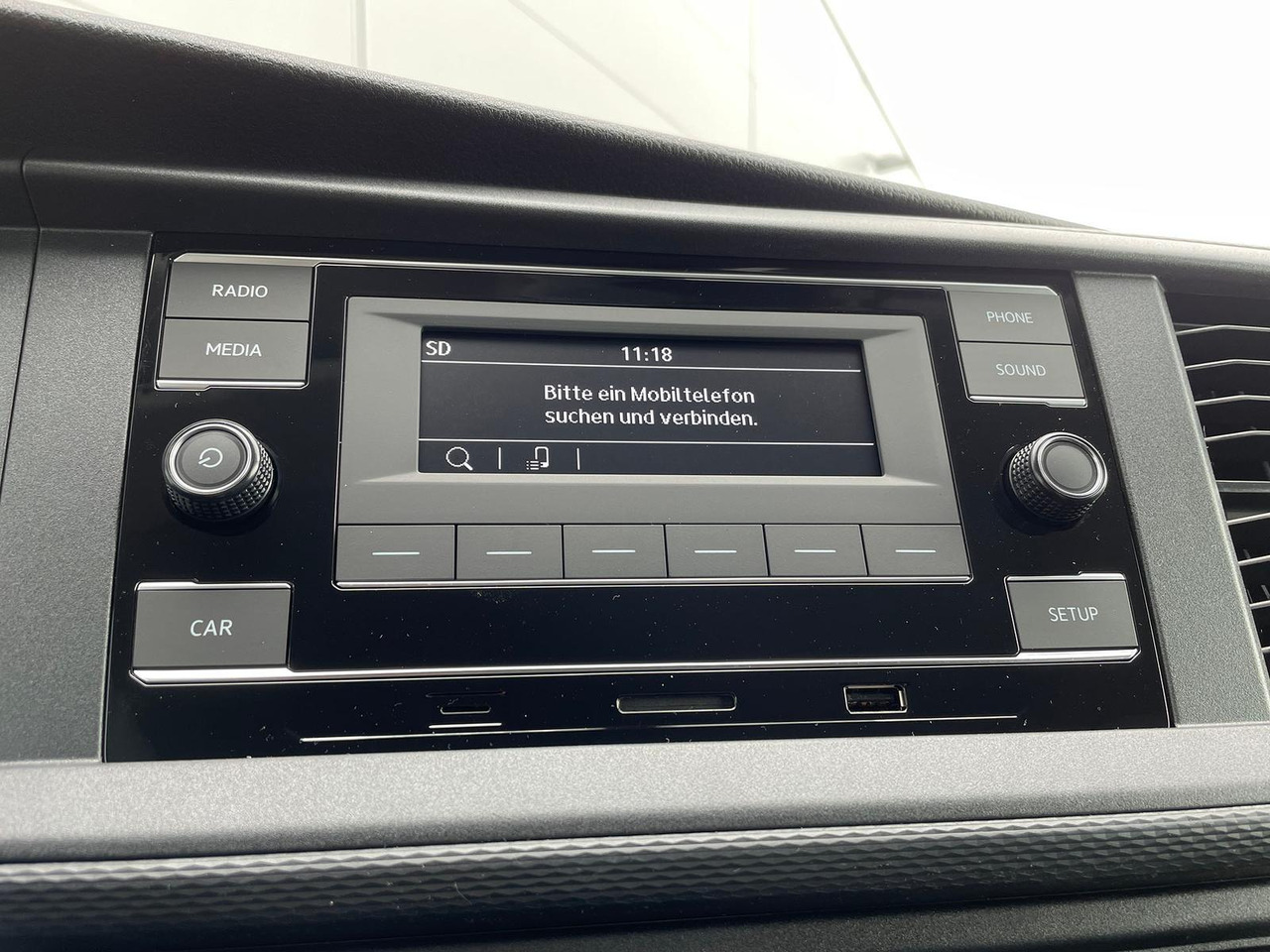 Panel van Volkswagen T6.1 Transporter Mixto lang 4M MFL LED TEMPOMAT: picture 23