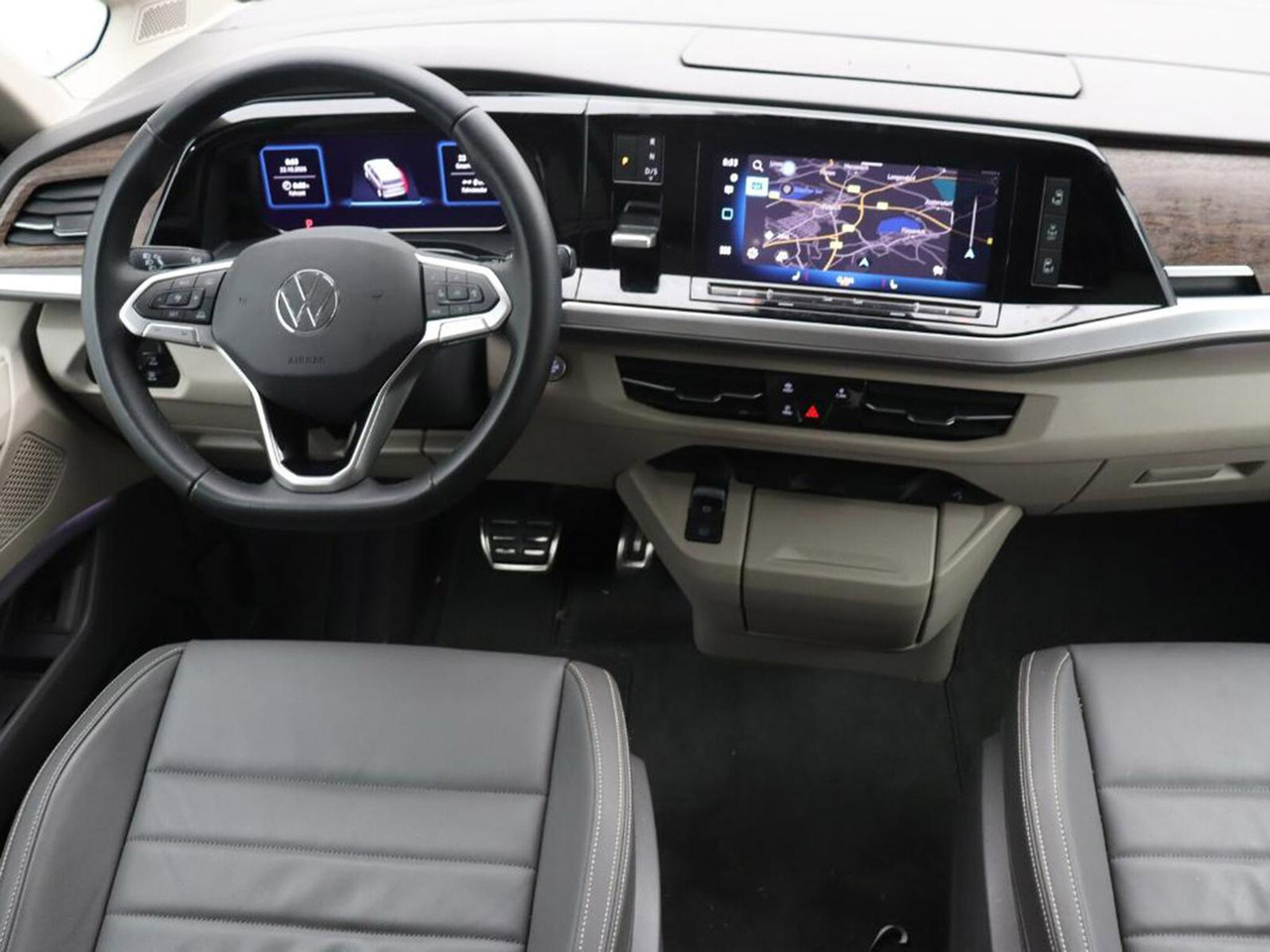 Volkswagen T7 Multivan Style lang ACC AHK SITZHZ NAV Matrix - Minibus, Passenger van: picture 5 Volkswagen T7 Multivan Style lang ACC AHK SITZHZ NAV Matrix - Minibus, Passenger van: picture 5