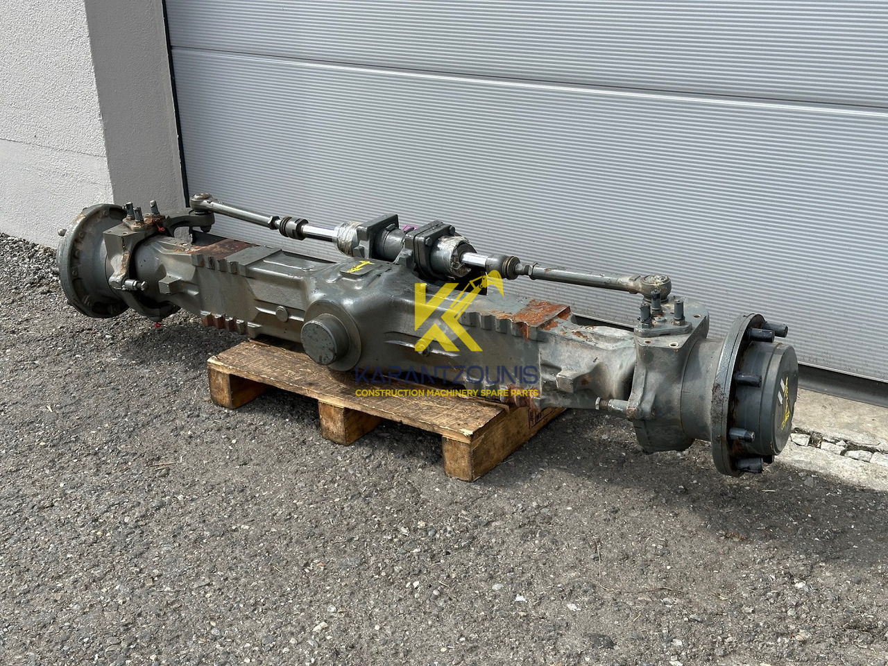 Cararro Vorderachse-Planetenachse Typ:26.25. Cararro No.550341. KramerNr.1000427786. Ratio:21.00/1. #1000522# - Axle and parts for Loader: picture 5 Cararro Vorderachse-Planetenachse Typ:26.25. Cararro No.550341. KramerNr.1000427786. Ratio:21.00/1. #1000522# - Axle and parts for Loader: picture 5