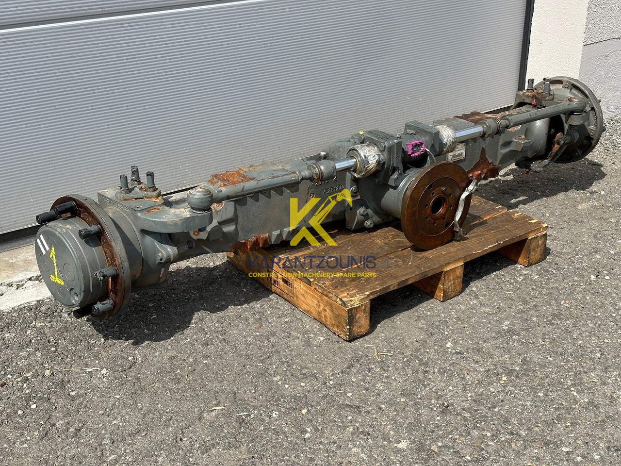 Cararro Vorderachse-Planetenachse Typ:26.25. Cararro No.550341. KramerNr.1000427786. Ratio:21.00/1. #1000522# - Axle and parts for Loader: picture 2 Cararro Vorderachse-Planetenachse Typ:26.25. Cararro No.550341. KramerNr.1000427786. Ratio:21.00/1. #1000522# - Axle and parts for Loader: picture 2