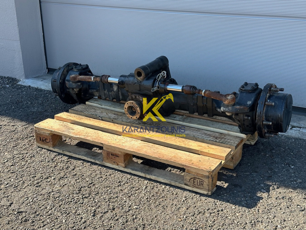 Dana Spicer Vorderachse-Planetenachse Typ:211/233-004. Kramer-Nr.1000304468. Ratio:1/13,714 #1000304468.04# - Axle and parts for Loader: picture 2 Dana Spicer Vorderachse-Planetenachse Typ:211/233-004. Kramer-Nr.1000304468. Ratio:1/13,714 #1000304468.04# - Axle and parts for Loader: picture 2