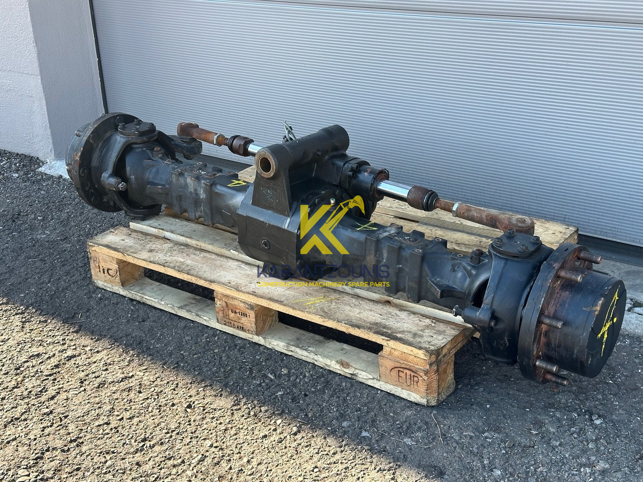 Dana Spicer Vorderachse-Planetenachse Typ:211/233-004. Kramer-Nr.1000304468. Ratio:1/13,714 #1000304468.04# - Axle and parts for Loader: picture 5 Dana Spicer Vorderachse-Planetenachse Typ:211/233-004. Kramer-Nr.1000304468. Ratio:1/13,714 #1000304468.04# - Axle and parts for Loader: picture 5