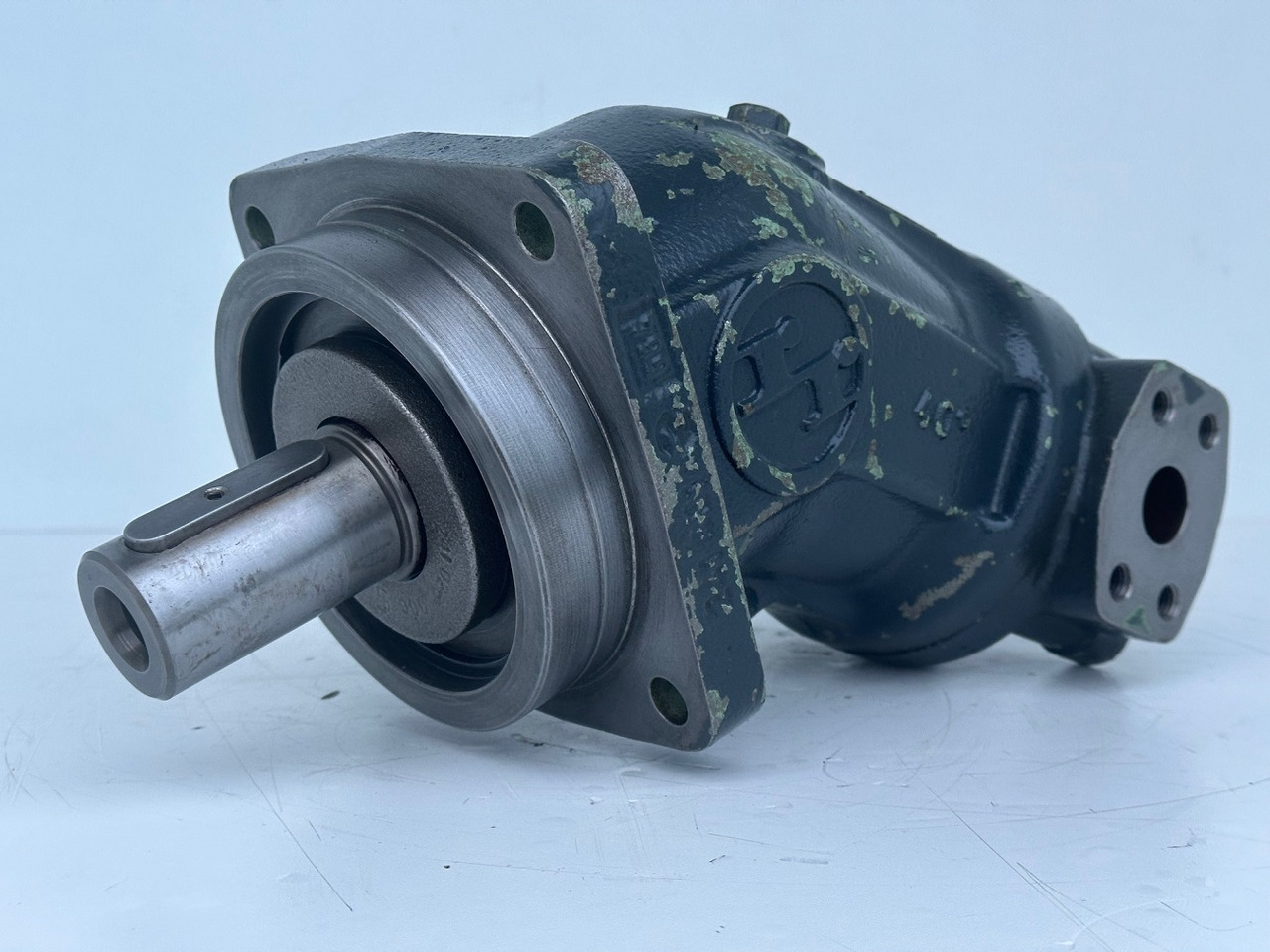 Hydromatik Rexroth Axialkolben-Konstantmotor Typ:A2FM90/61W-PBB 02. #2043044# - Hydraulic motor for Construction machinery: picture 1 Hydromatik Rexroth Axialkolben-Konstantmotor Typ:A2FM90/61W-PBB 02. #2043044# - Hydraulic motor for Construction machinery: picture 1
