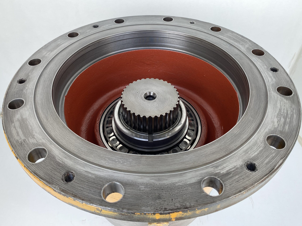 Liebherr Abtriebswellengehäuse ID-Nr.9441707 mit Abtriebswelle ID-Nr.9441713. SAT300/213 - SAT300/225 - SAT375/219. A900 C-LI, A944 B-LI, E942,LOS942,LOS944,P942,P944,R942,R944, R944B. #AB.1555# - Swing motor for Construction machinery: picture 5 Liebherr Abtriebswellengehäuse ID-Nr.9441707 mit Abtriebswelle ID-Nr.9441713. SAT300/213 - SAT300/225 - SAT375/219. A900 C-LI, A944 B-LI, E942,LOS942,LOS944,P942,P944,R942,R944, R944B. #AB.1555# - Swing motor for Construction machinery: picture 5