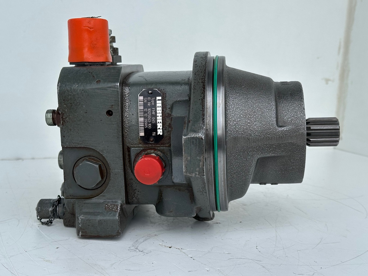 Hydraulic motor for Crawler excavator Liebherr Hydraulikeinbaumotor Typ:FMF045.  ID-Nr.9075181 - ID-Nr.10125041 - ID-Nr.10125043.  A309, A311, A312, A314, A316, A900, A904, A918, R313, R317, R900, R904.  #10125043.39905#: picture 6
