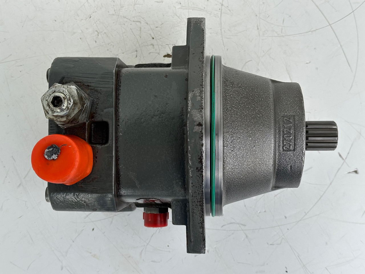 Hydraulic motor for Crawler excavator Liebherr Hydraulikeinbaumotor Typ:FMF045.  ID-Nr.9075181 - ID-Nr.10125041 - ID-Nr.10125043.  A309, A311, A312, A314, A316, A900, A904, A918, R313, R317, R900, R904.  #10125043.39905#: picture 8