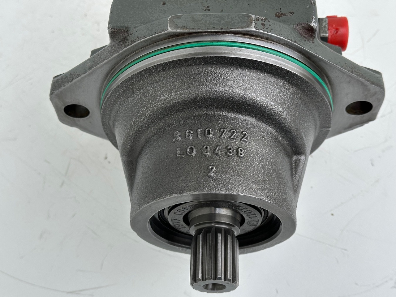 Hydraulic motor for Crawler excavator Liebherr Hydraulikeinbaumotor Typ:FMF045.  ID-Nr.9075181 - ID-Nr.10125041 - ID-Nr.10125043.  A309, A311, A312, A314, A316, A900, A904, A918, R313, R317, R900, R904.  #10125043.39905#: picture 13