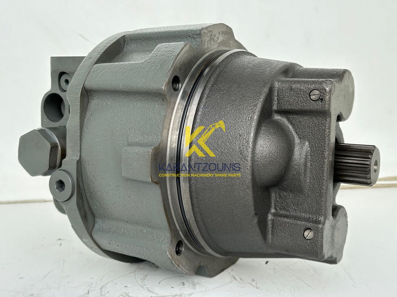 Liebherr Original Hydraulikeinbaumotor CMVE O 135. ID-Nr.10129570 - ID-Nr.11439804. FAT400P112 - FAT550P093. R930, R934, R936, R940, R944, R946, R950T. #10129570.21538# - Final drive for Construction machinery: picture 2 Liebherr Original Hydraulikeinbaumotor CMVE O 135. ID-Nr.10129570 - ID-Nr.11439804. FAT400P112 - FAT550P093. R930, R934, R936, R940, R944, R946, R950T. #10129570.21538# - Final drive for Construction machinery: picture 2