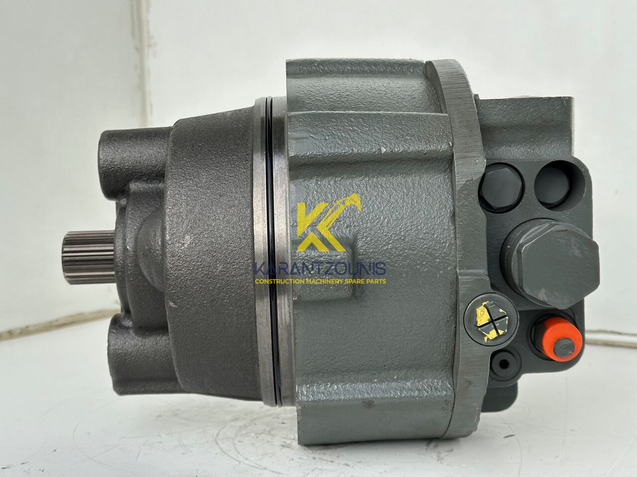 Liebherr Original Hydraulikeinbaumotor CMVE O 135. ID-Nr.10129570 - ID-Nr.11439804. FAT400P112 - FAT550P093. R930, R934, R936, R940, R944, R946, R950T. #10129570.21538# - Final drive for Construction machinery: picture 3 Liebherr Original Hydraulikeinbaumotor CMVE O 135. ID-Nr.10129570 - ID-Nr.11439804. FAT400P112 - FAT550P093. R930, R934, R936, R940, R944, R946, R950T. #10129570.21538# - Final drive for Construction machinery: picture 3
